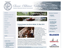 Tablet Screenshot of covc.at